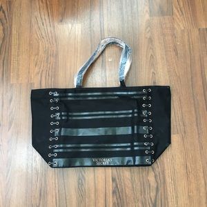 victoria secret tote bag NWOT